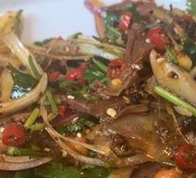 Spiced Beef Salad