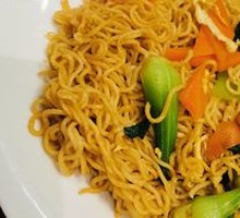 Stir-Fried Instant Noodles