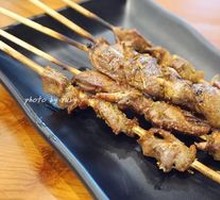 Grilled Chicken Hearts