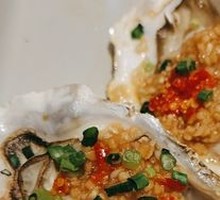 Grilled Oysters