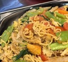 Stir-Fried Instant Noodles