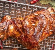 Charcoal-Grilled Lamb Ribs