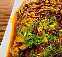 Spicy Braised Pollock