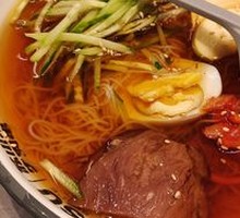 Cold Noodles with Spring Water