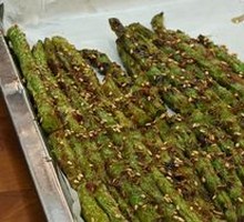 Grilled Green Beans