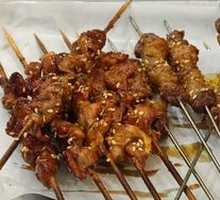 Grilled Chicken Gizzard