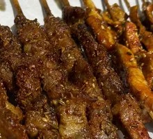Grilled Lamb Skewers