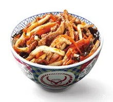 Fish-Flavored Shredded Pork Rice