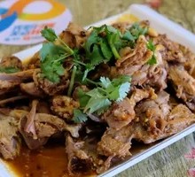 Shenyang Chicken Neck Salad