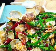 Spicy Mala Clams