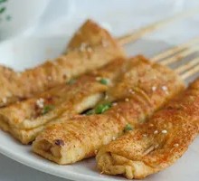 Tofu Skin Vegetable Roll