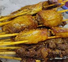 Lamb Skewers