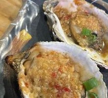 Grilled Oysters
