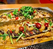 Fish with Shark Fin Soup Base