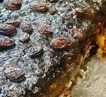 Steamed glutinous rice cake