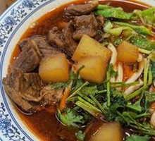 Braised Beef Noodles