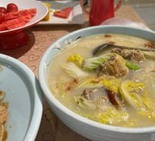 Braised Duck Frame Soup