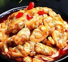 Spicy Stir-Fried Clams