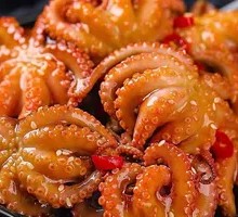 Marinated Squid Tentacles