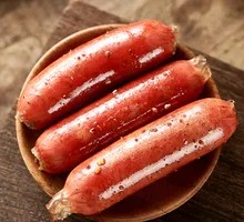 Juicy Grilled Sausage