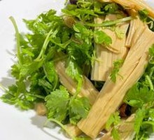 Three-Leaf Fragrant Tofu Skin Salad