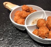 Crispy Fried Pork Ribs Balls