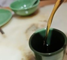 Pear Soup with Small吊