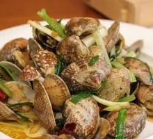 Stir-fried Clams