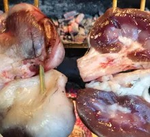 Fresh Lamb Kidney in Crude Oil