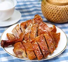 Soy Sauce Smoked Duck