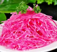 Purple Radish Strips