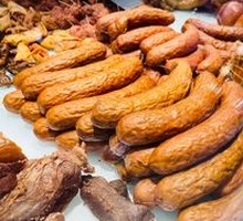 Pine Nut Meat Sausage