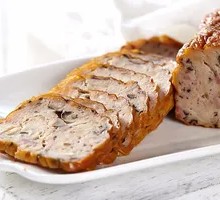 Shiitake Mushroom and Pork Rolls