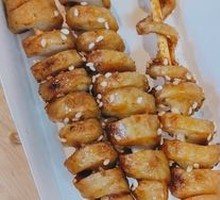 Grilled Wheat Gluten Noodles