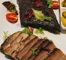 Poker House Smoked Pork Ribs