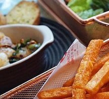 American Thick Fries