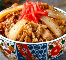 Japanese-style Beef Donburi