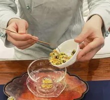 Organic Black Tea + Camellia Flower