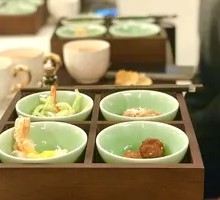 Mustard Shrimp Balls