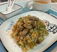 Foie Gras with Seasonal Vegetables Risotto