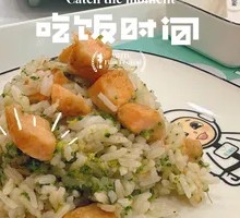 Wisdom Green Salmon Risotto