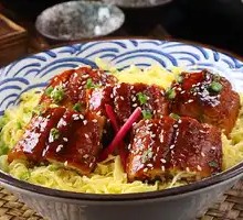 Eel Hot Spring Egg Rice