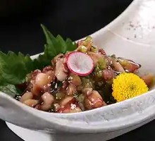 Cooked Octopus with Mustard