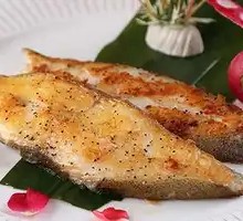 Sautéed Flounder on Iron Plate