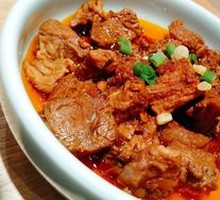 Spicy Beef Noodles