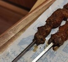 Skewered Lamb