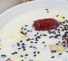 Milk Egg Glutinous Rice Wine Soup