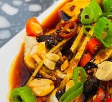 Spicy Chicken with Chili Sauce