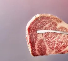 炭烤澳洲纯血黑毛和牛眼肉