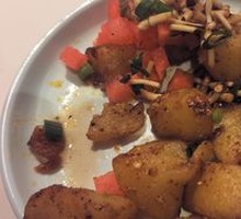 Secret Spicy Potato Salad